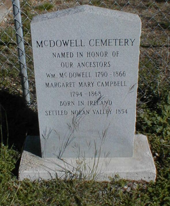 McDowell Cemetery